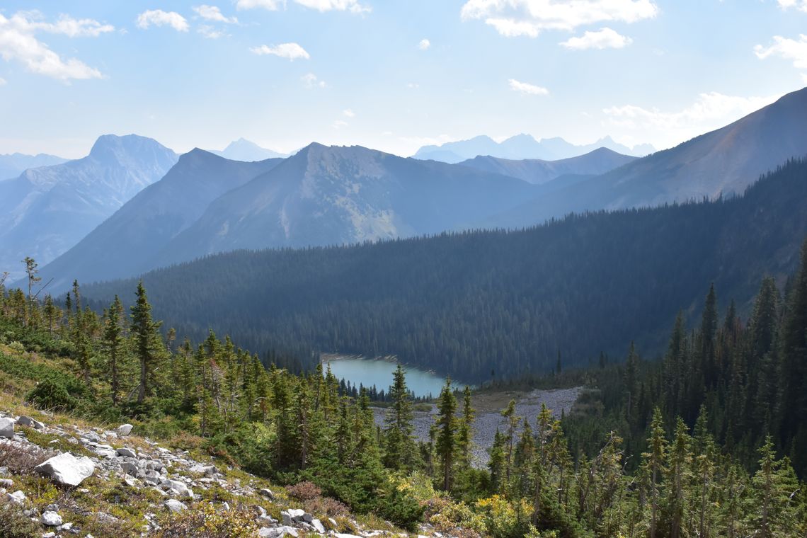 Lillian Lake, Alberta