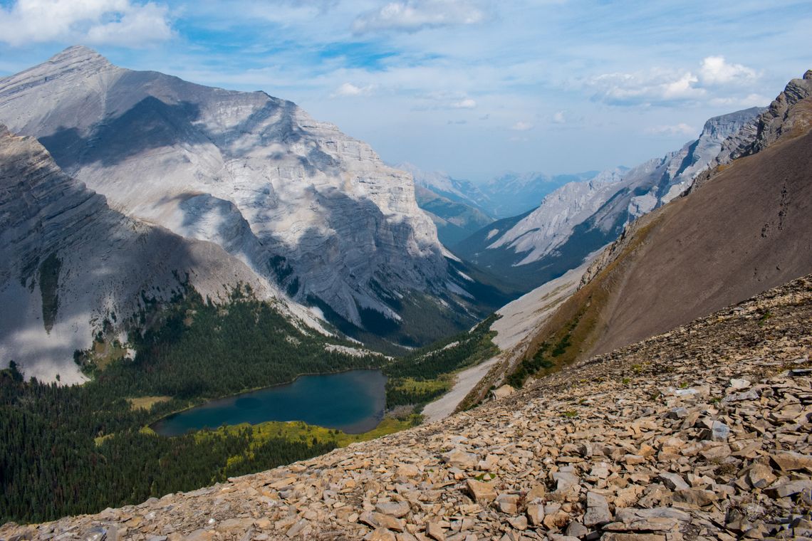Ribbon Lake, Alberta