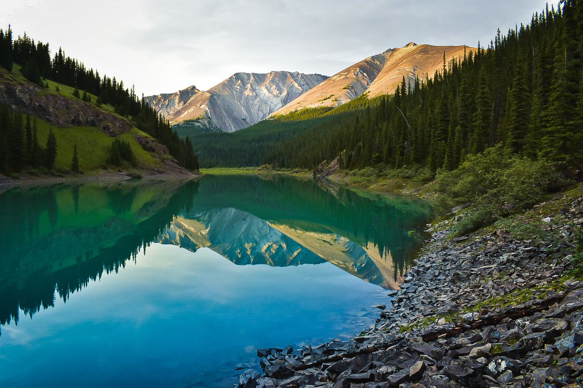 Farley Lake, Alberta 2021