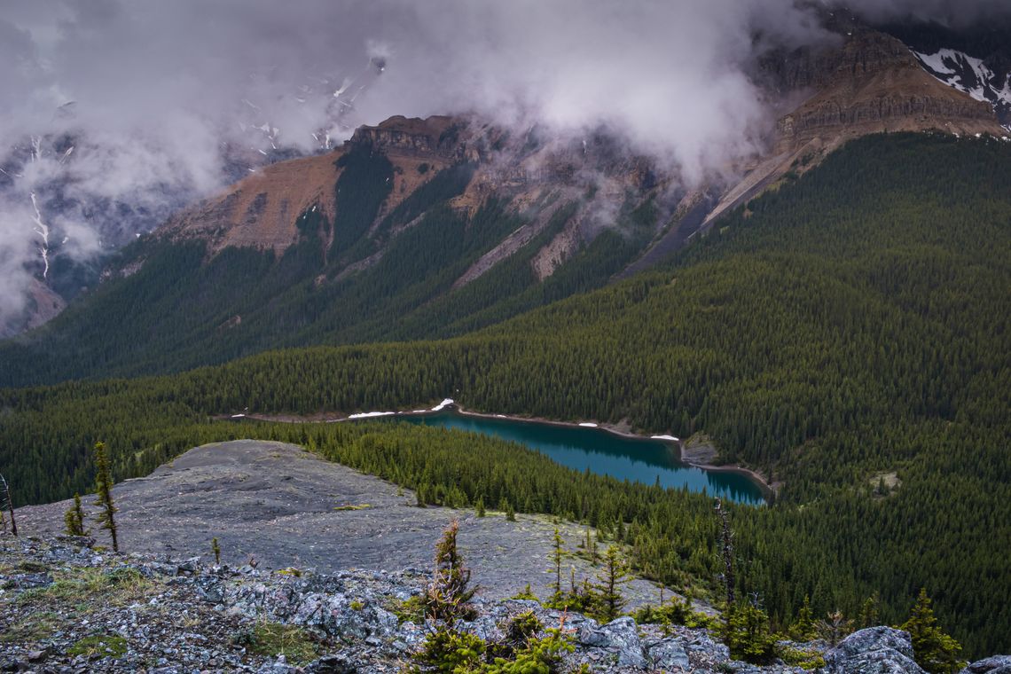 Allstones Lake, Alberta