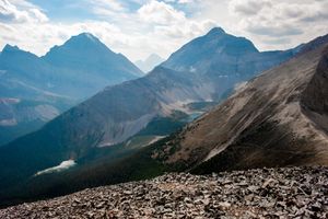 Lillian Lake and Galatea Lake, Alberta