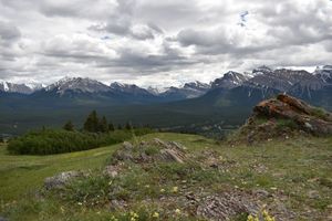 Kinglet Lake Hike, Alberta