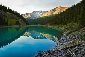 Farley Lake, Alberta 2021