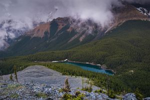 Allstones Lake, Alberta